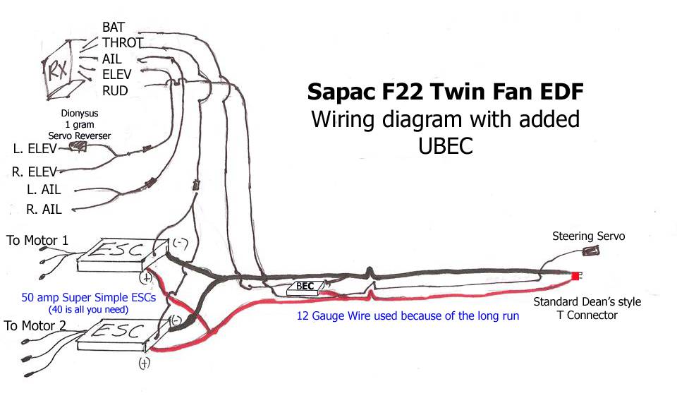 Wiring Diagram For Rc Plane